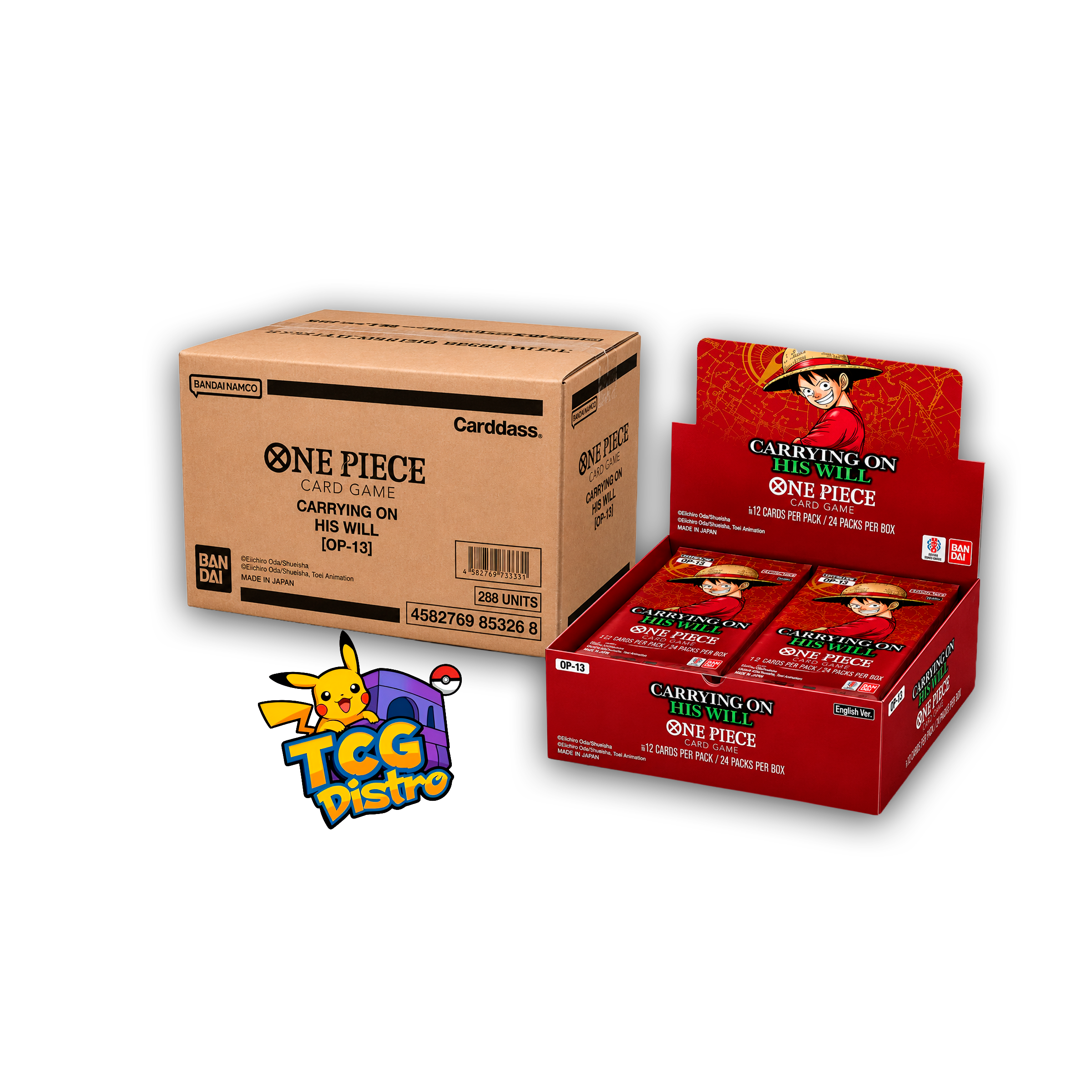 op13 booster box OP13 CARRYING ON HIS WILL BOOSTER BOX CASE PRE ORDER (JULY RESTOCK) (x –  TCGDISTRO