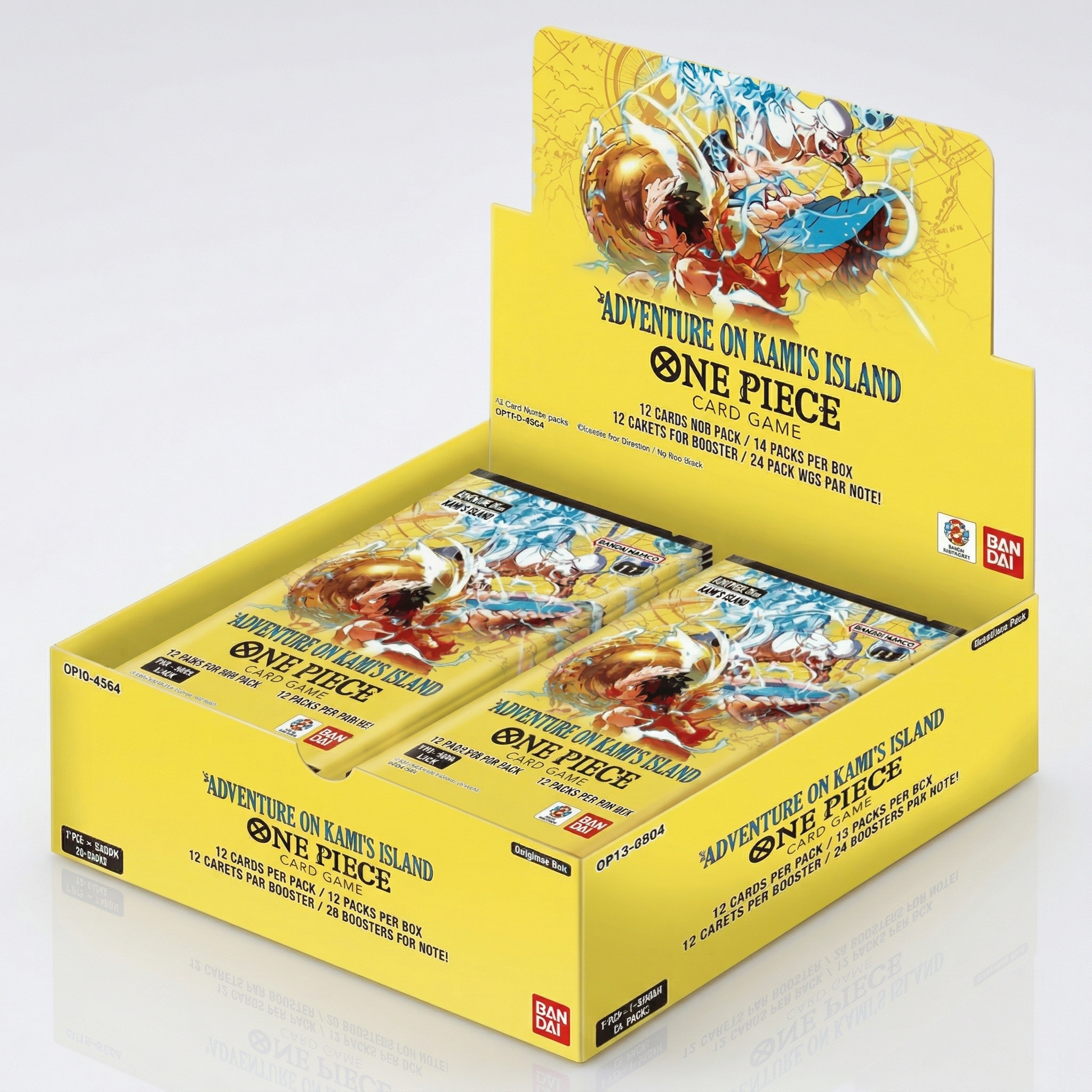 ジャンプルーべA collection of TAMOTSU YAGI【未開封】 OP15 ADVENTURES ON KAMI´S ISLAND BOOSTER BOX - EN – TCGDISTRO